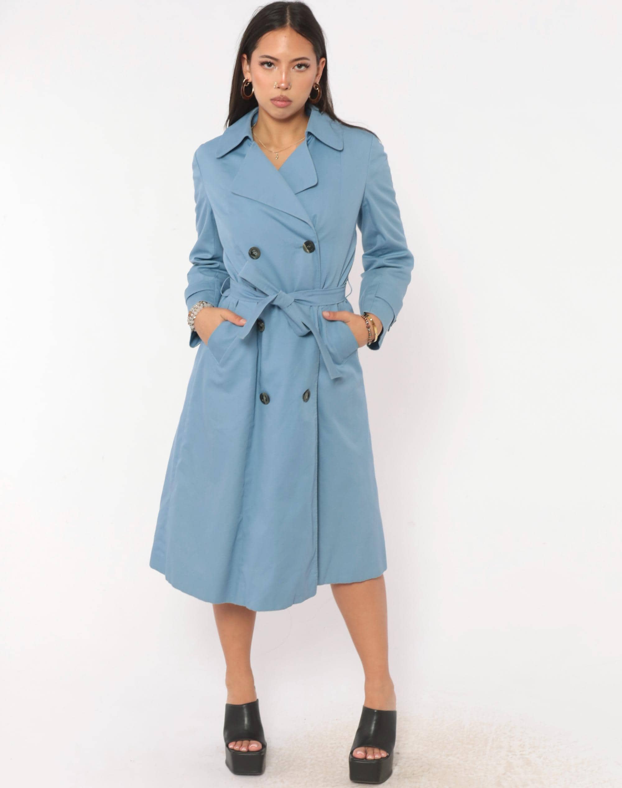 Vintage Aquascutum Trench Coat - Etsy