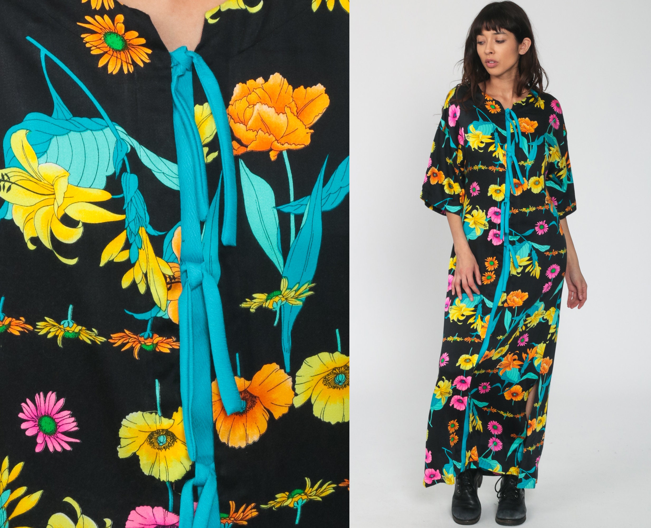 psychedelic kaftan