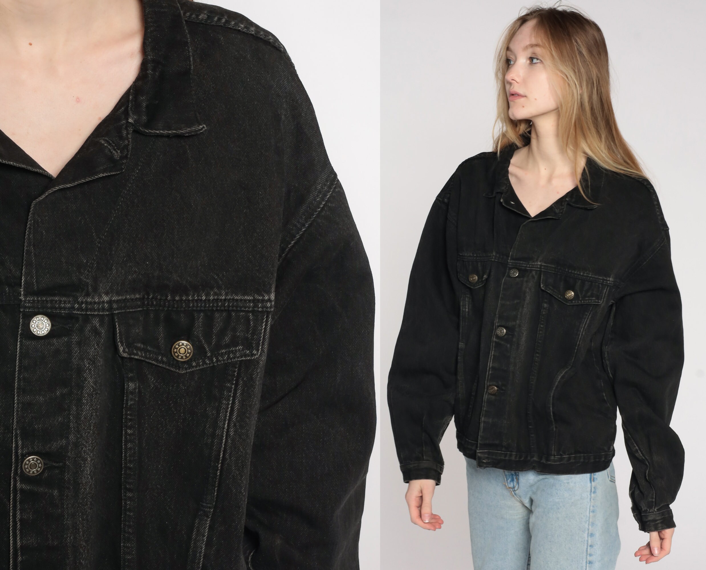 Denim Jacket Jean Jacket Vintage 