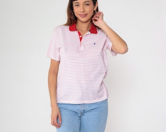 RALPHLAURENラガーシャツ USA 90s 00s Y2K LOLIFE Vintage 90s Polo Ralph Lauren Striped Longsleeve Rugby Y2K | eBay