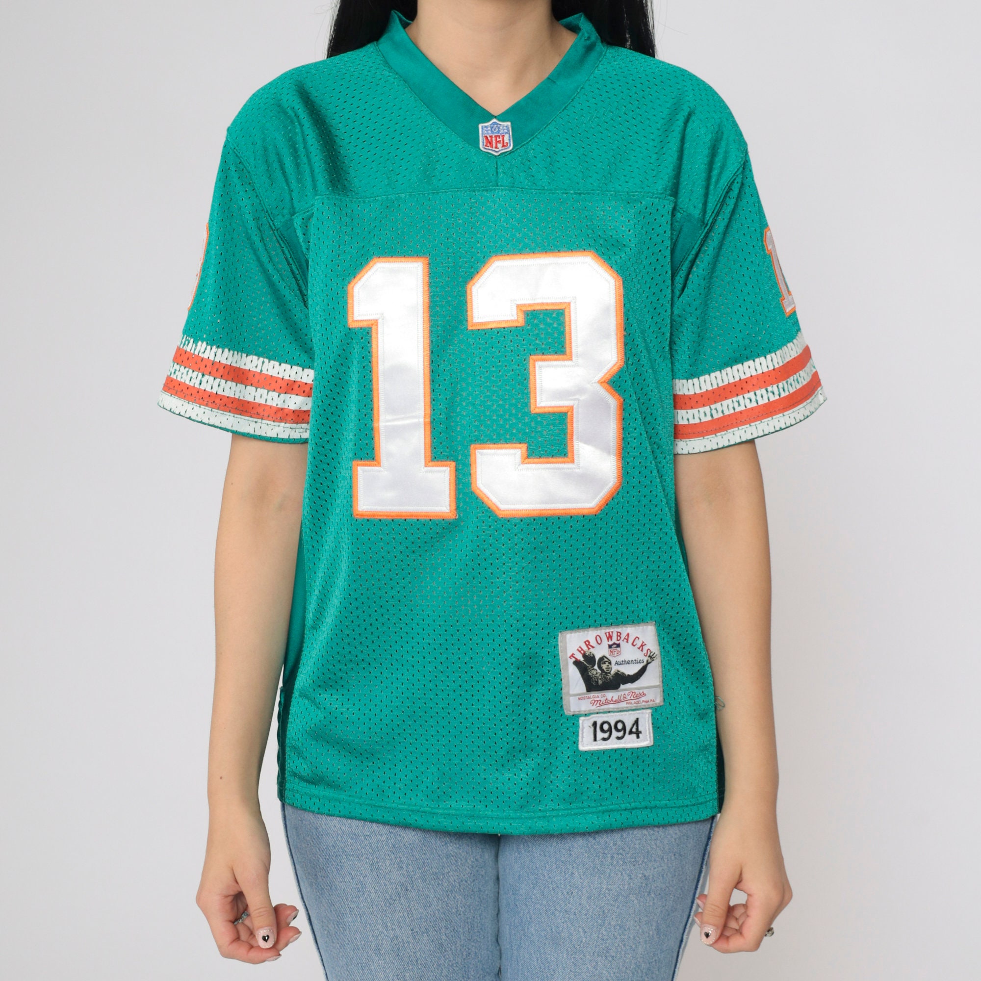 Dan marino throwback jersey mitchell ness deals