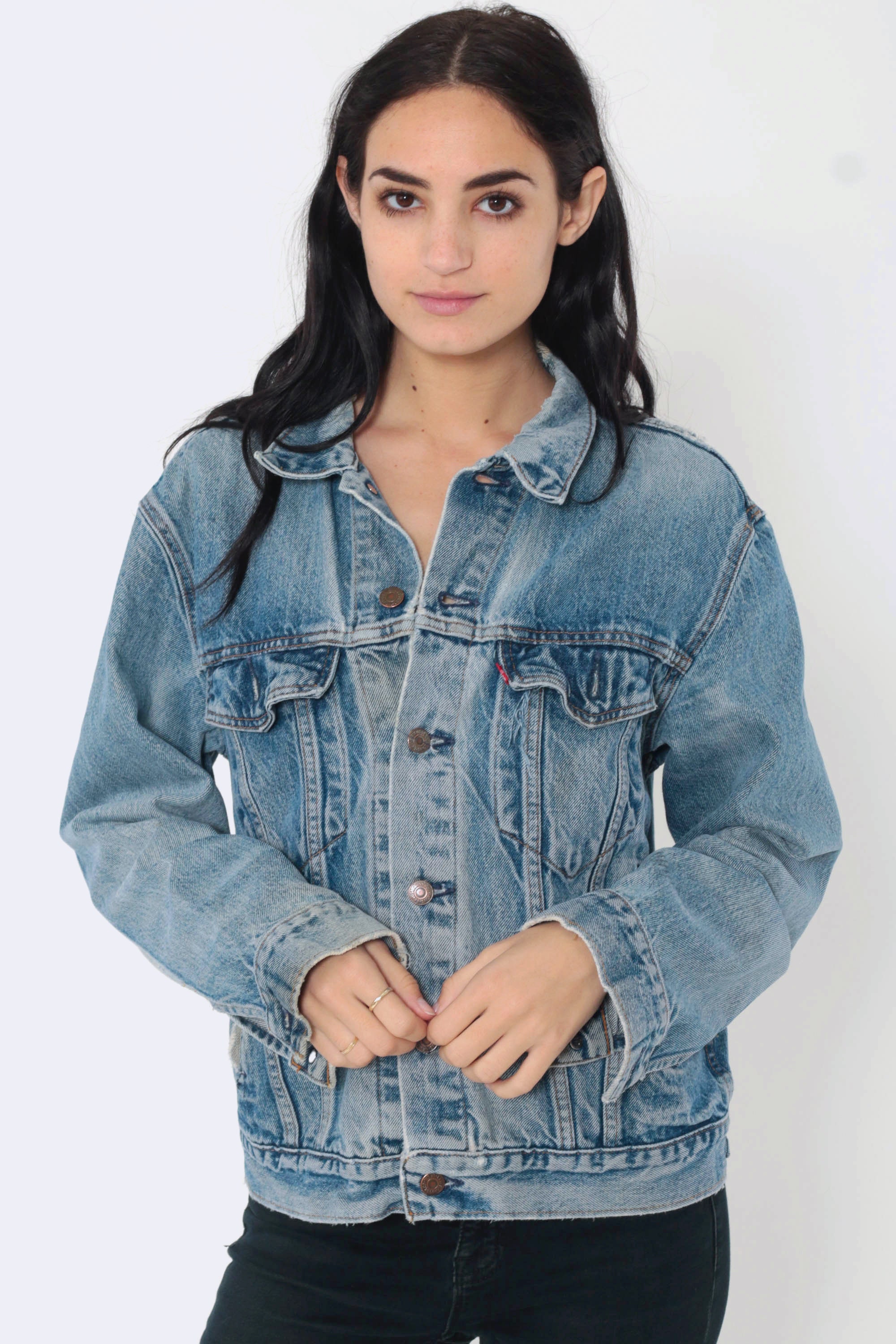 faded levis
