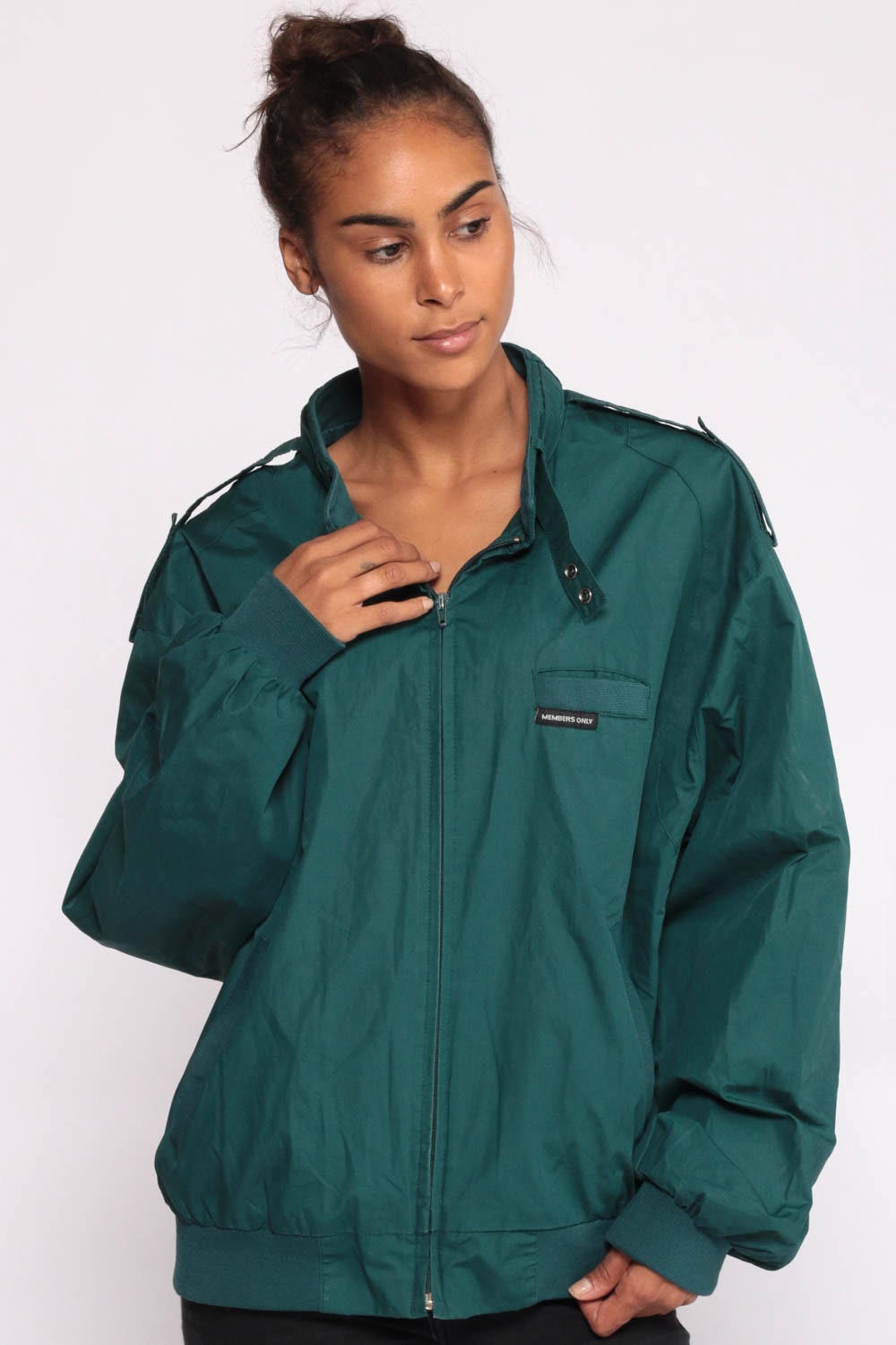 members only windbreaker