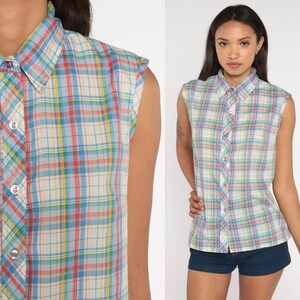 Toffee Tee in Banana Gingham Toffee Tee in Banana Gingham