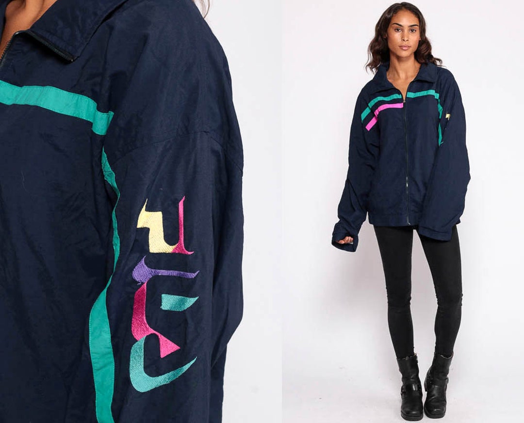 Fila Jacket Streetwear Windbreaker 