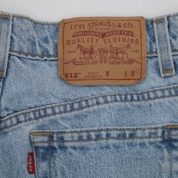 Levi’s 90s 512 Jeans (XS)