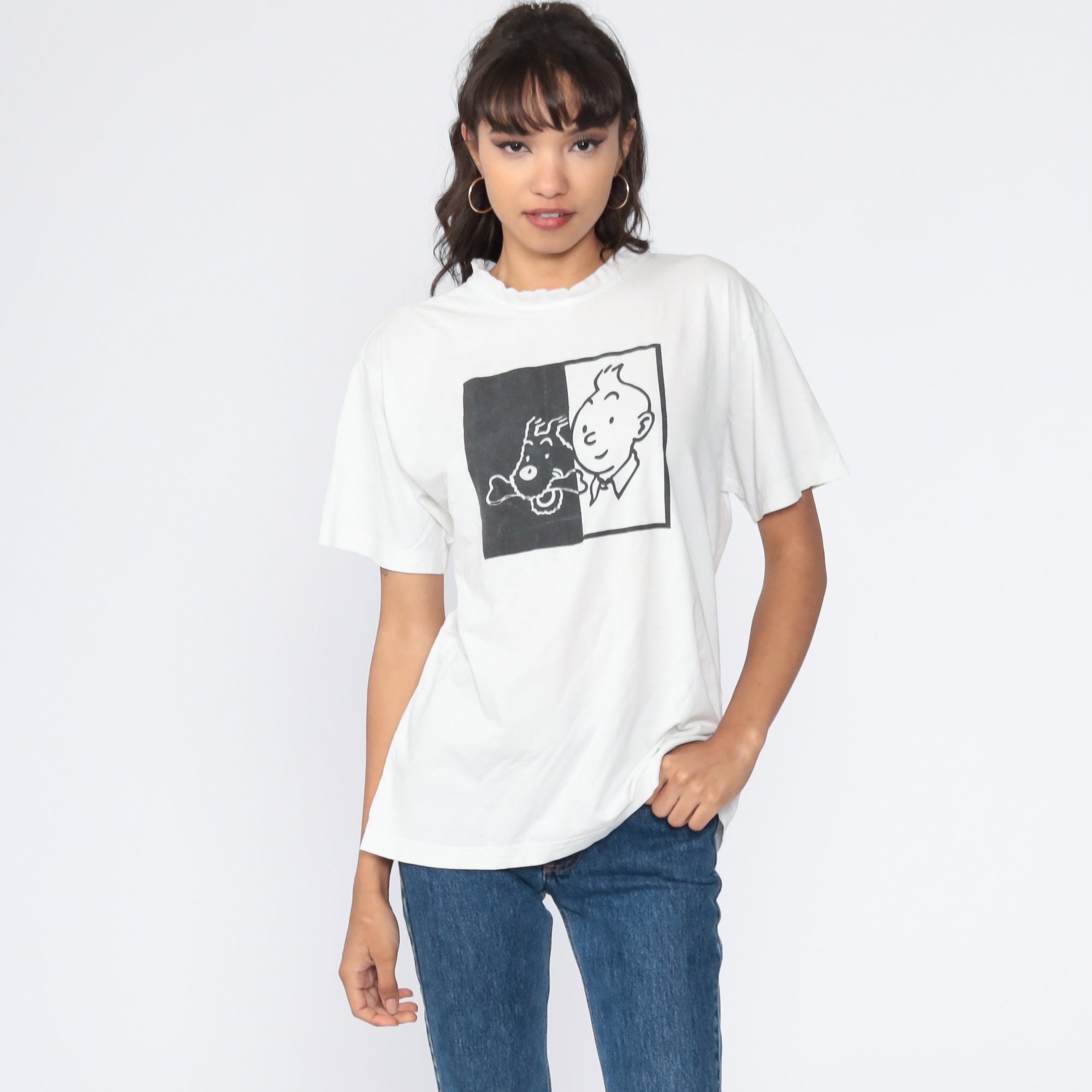tintin tshirt