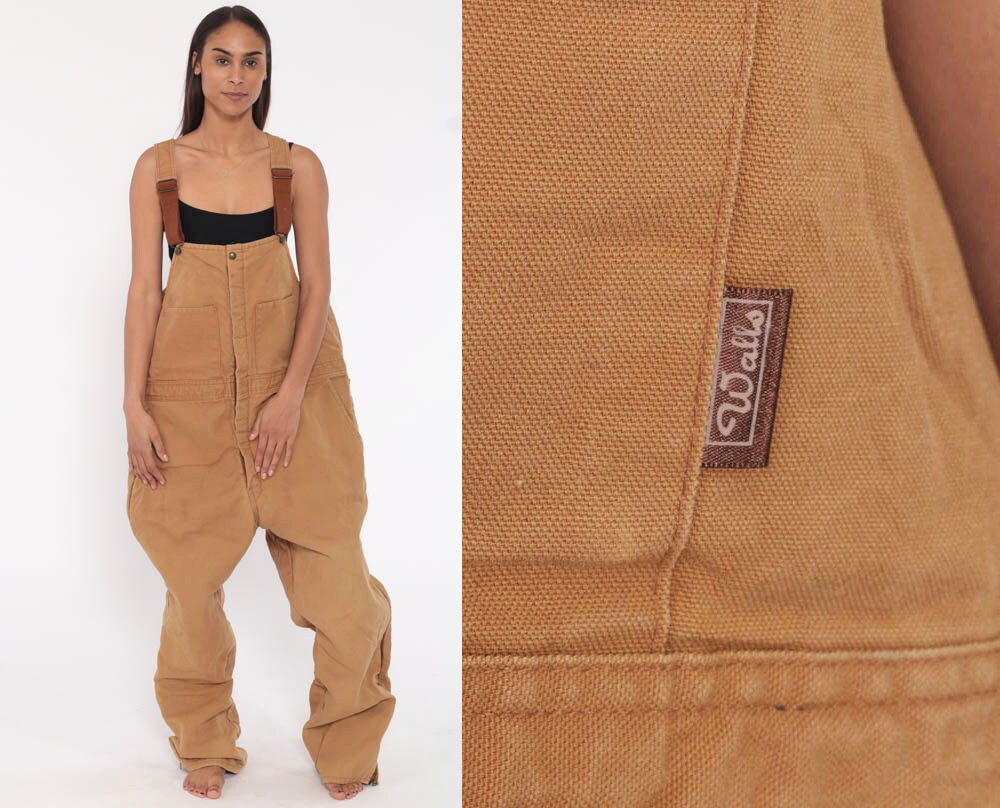 80s INSULATED Overalls Walls Blizzard 