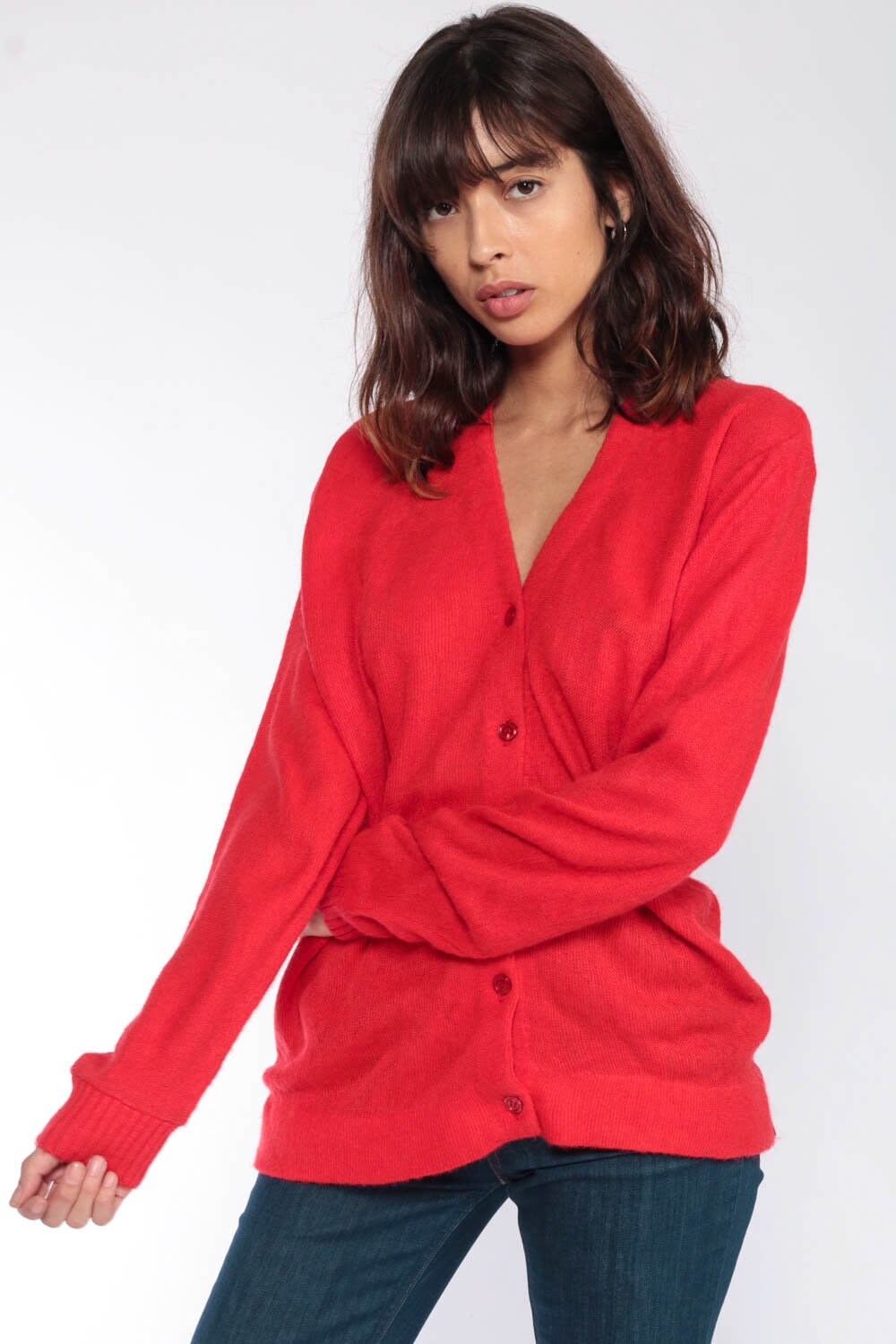 red button up cardigan red button up cardigan