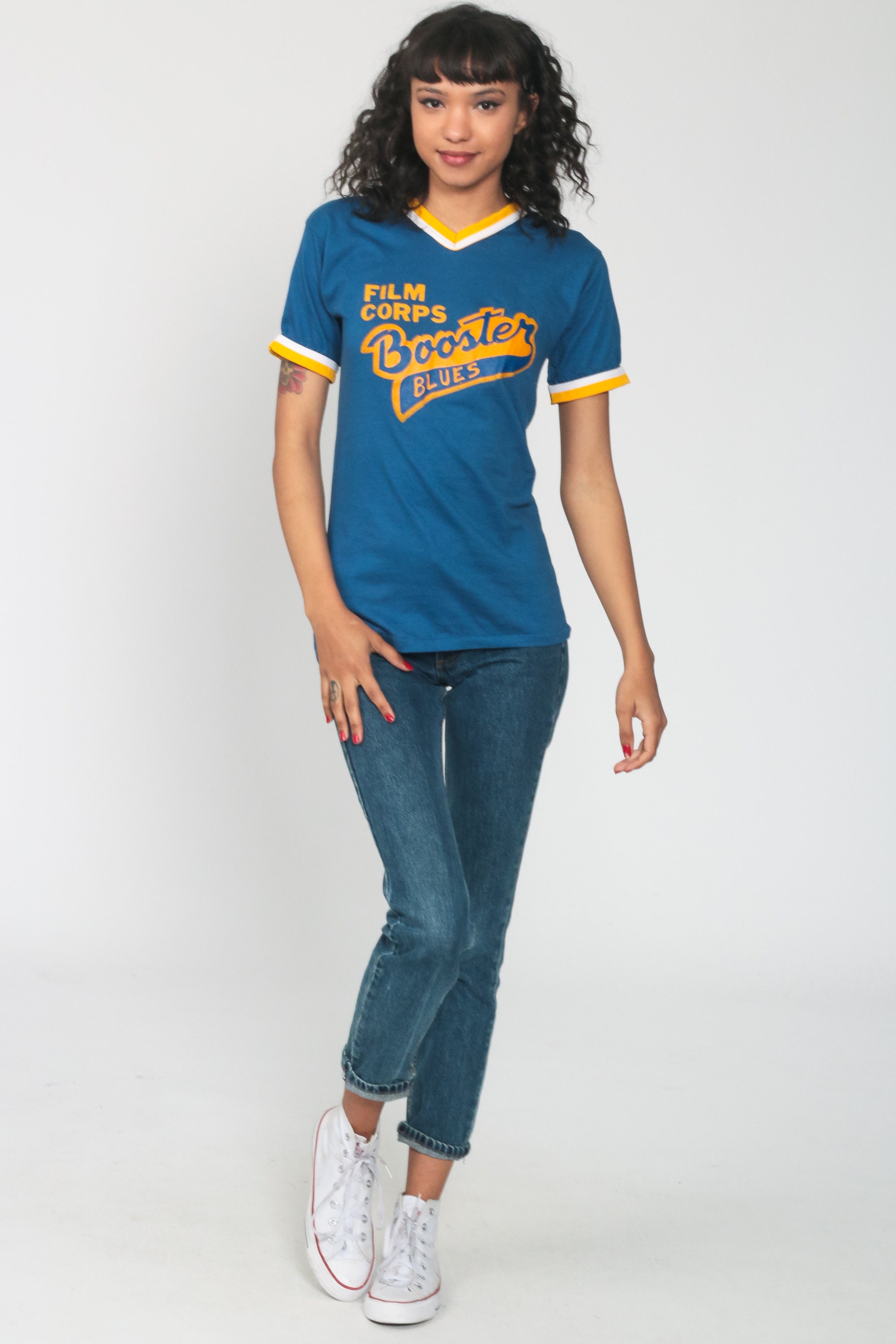 80s baseball t shirt
