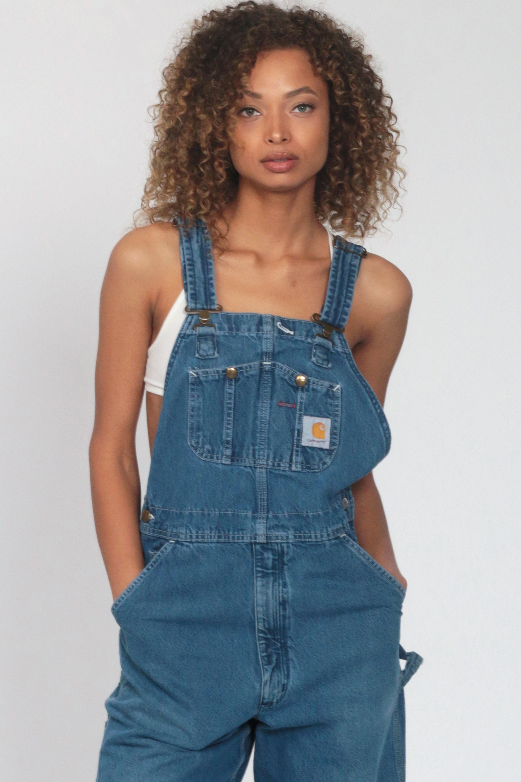 utility overalls