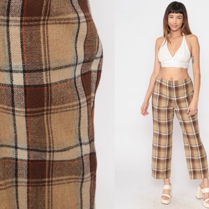 Tan Wool Pants 