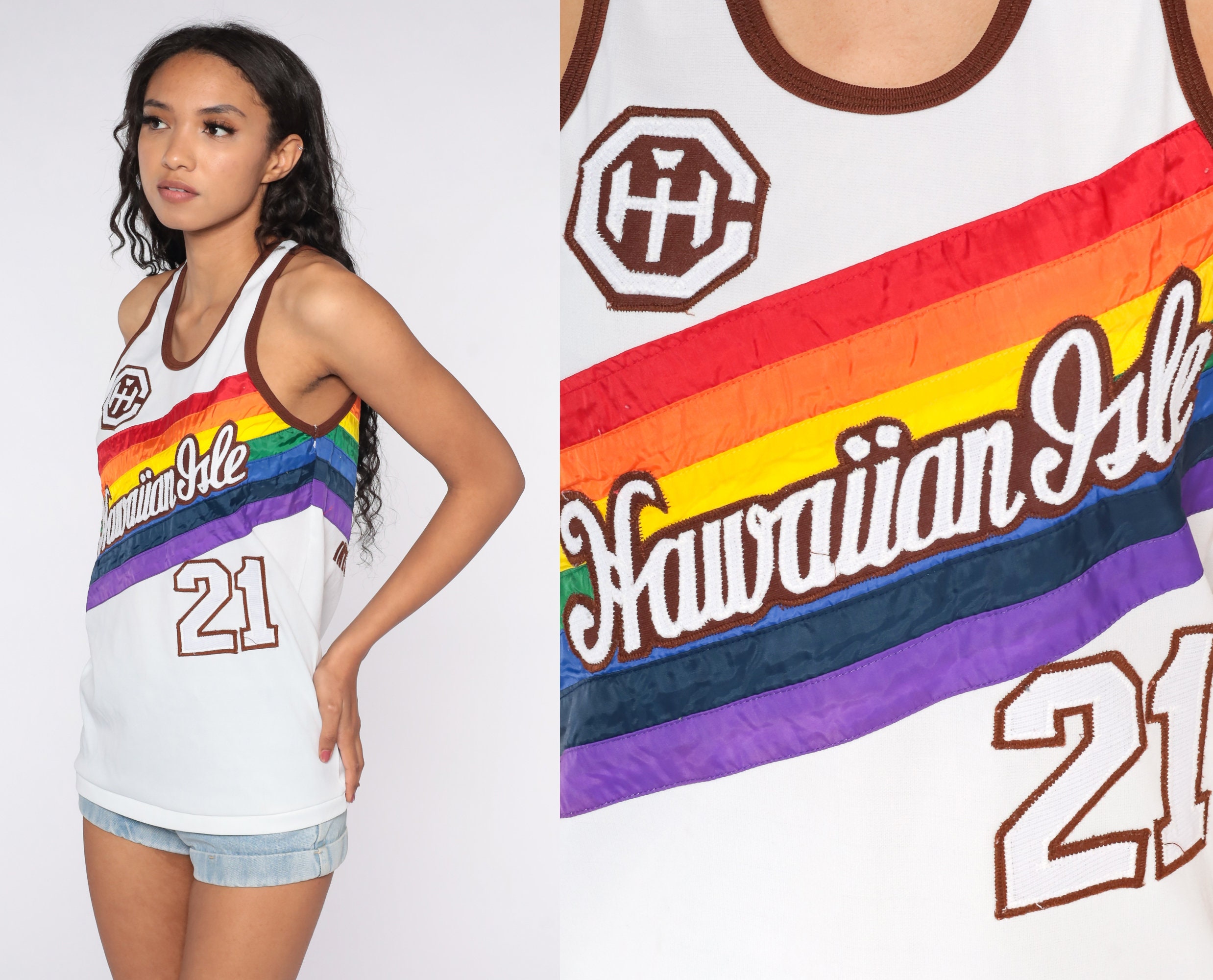 Basketball Outfit For Men Vintage Hawaii Bohemia Style Jerseys