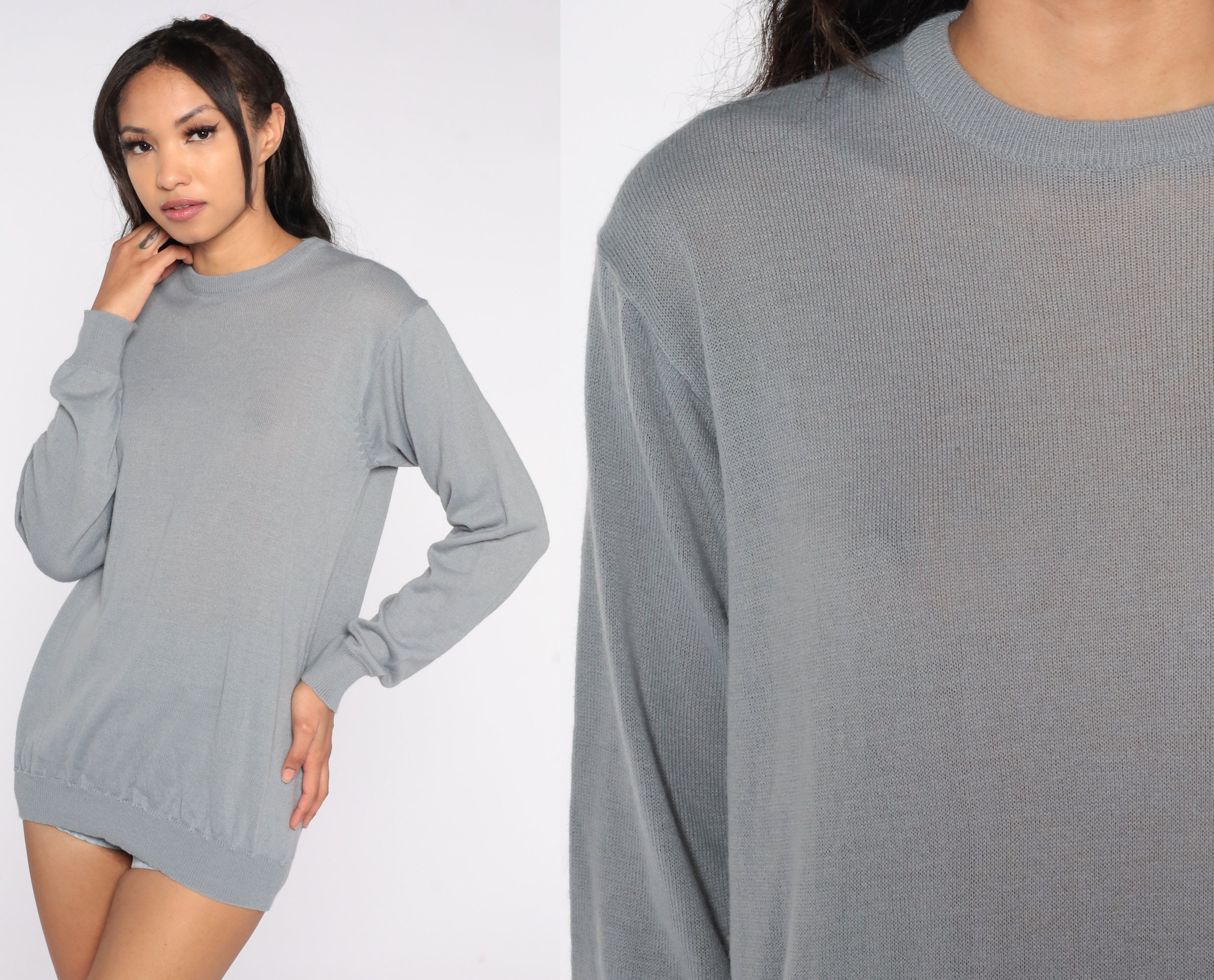 Semi Sheer Jumper - Etsy