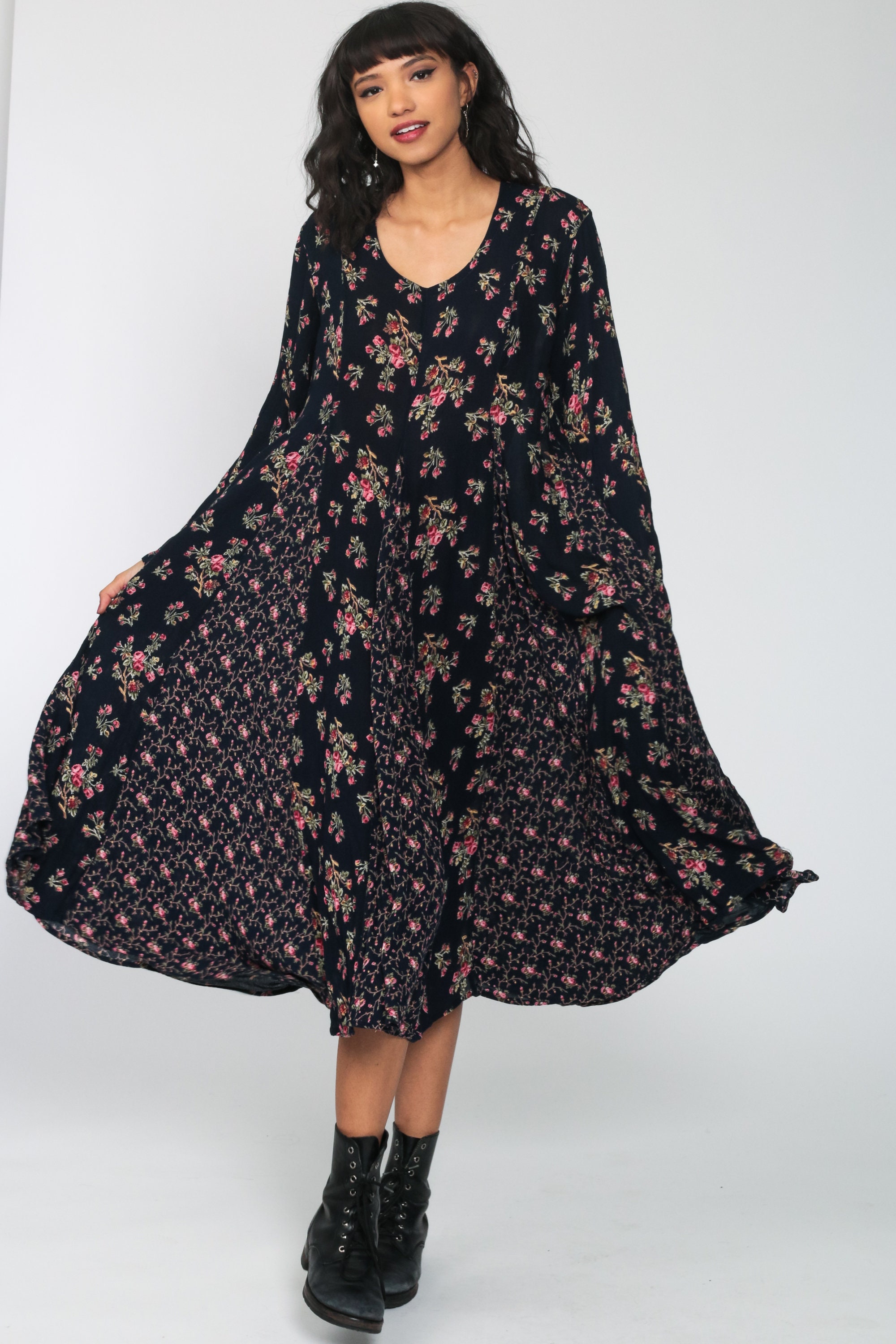 90's floral