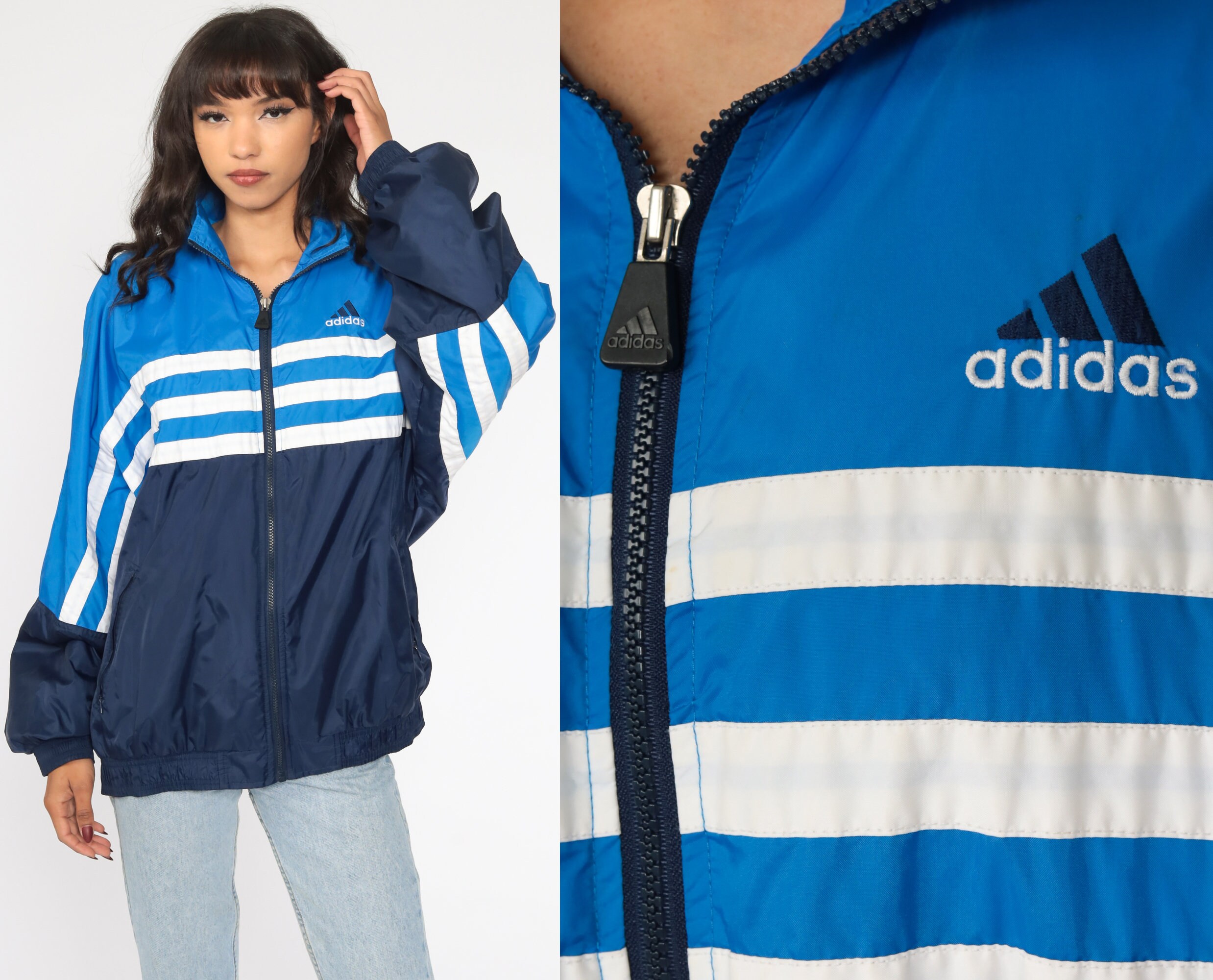Adidas Windbreaker Sport Jacket 90s men