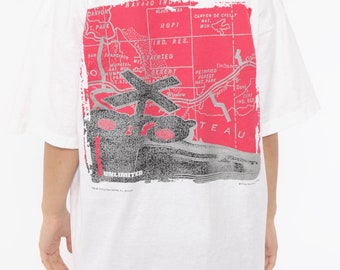 Vintage Marlboro Shirt Cigarette Train Print Marlboro Unlimited