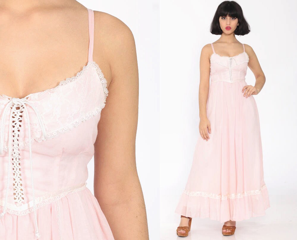 baby pink sundress