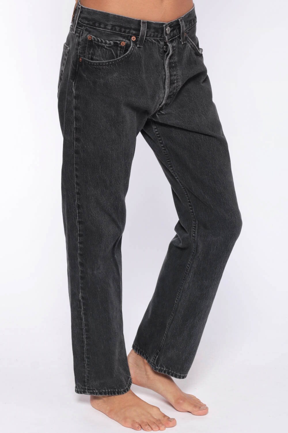levis mom jeans black