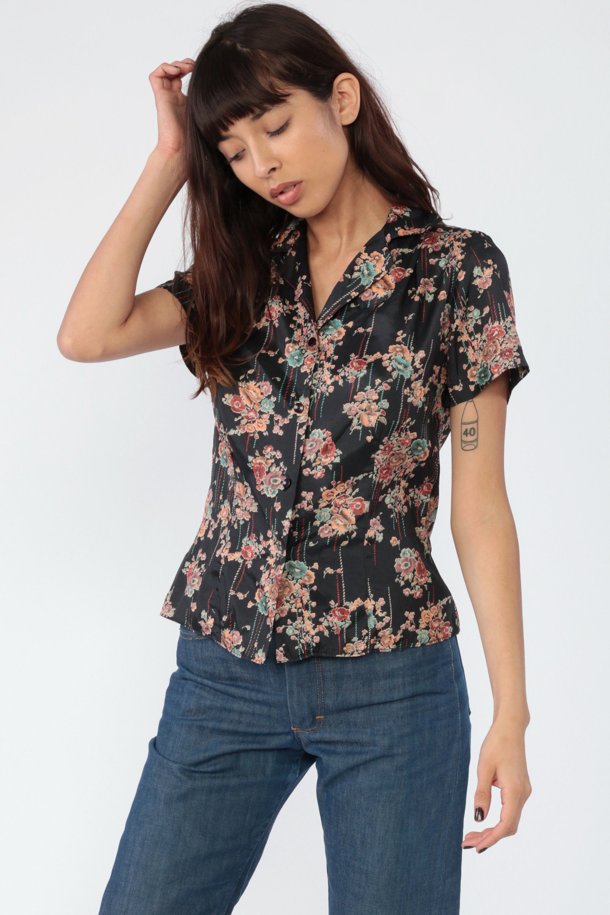 fun women's button up shirts