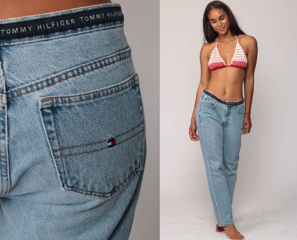 jeans boyfriend tommy hilfiger