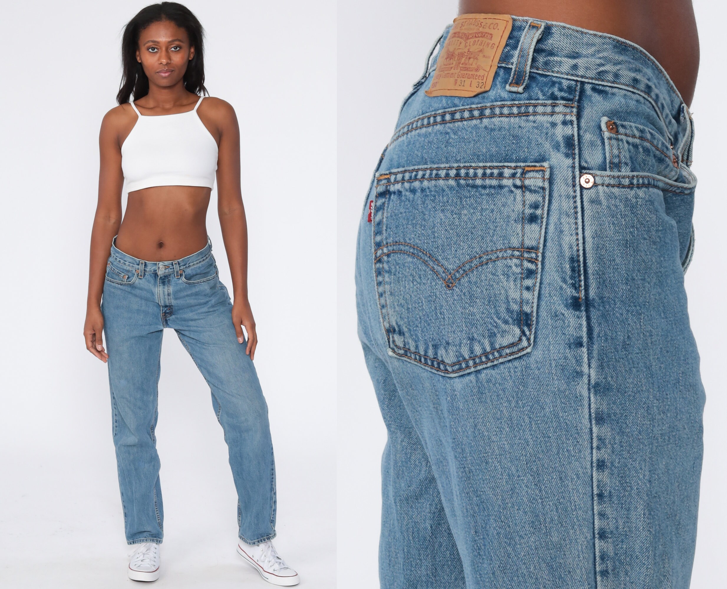 90s relaxed jeans