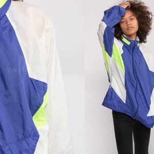 Vintage Nike Windbreaker Jacket With 