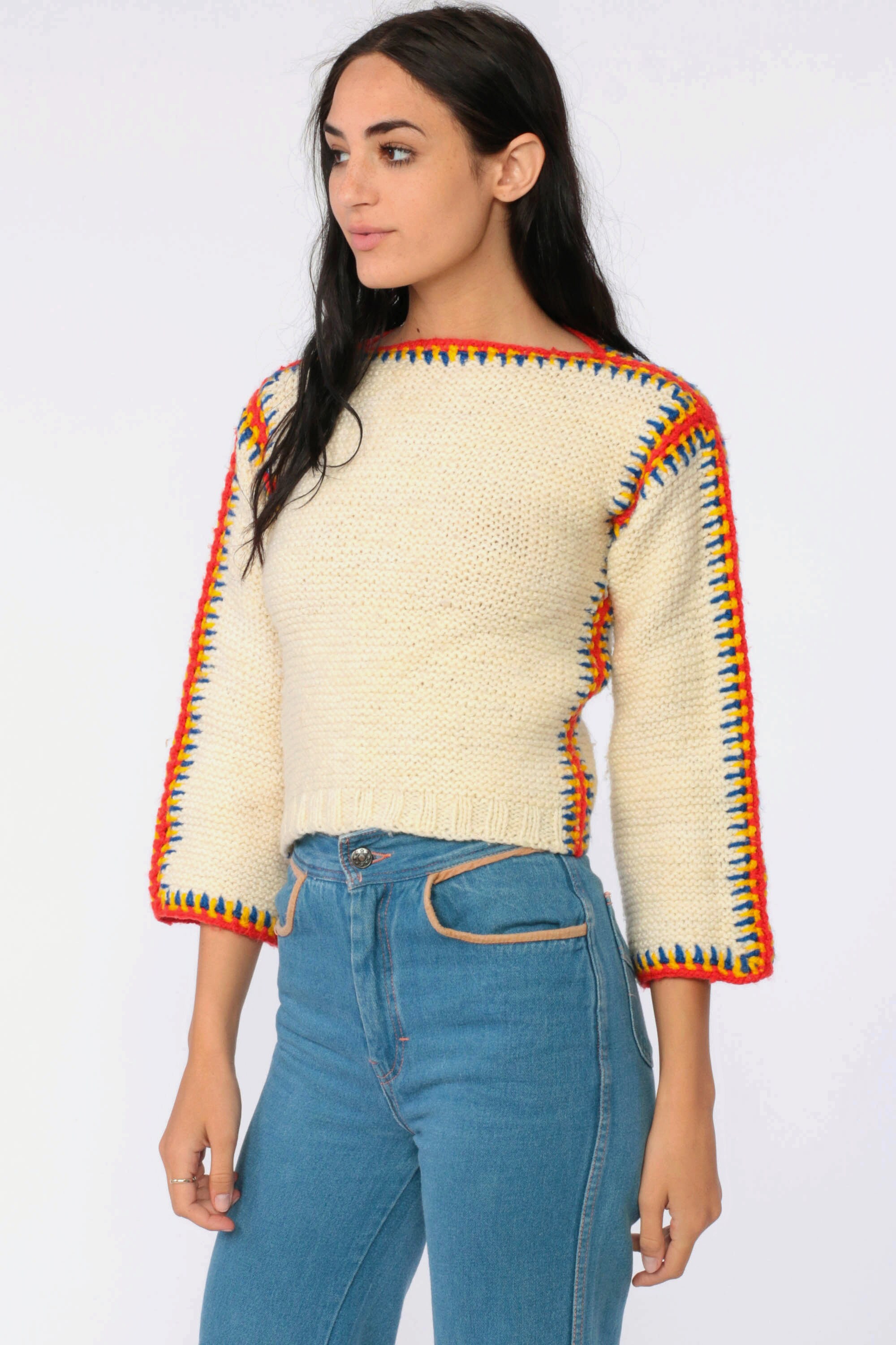 sweater boho
