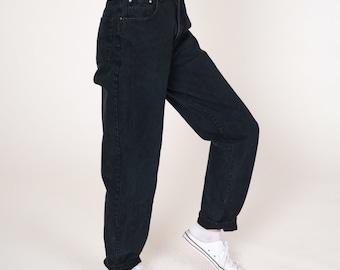Modern Y2K Armani Jeans Women's Black Colour | 2000s Style Dark Modern Y2K Armani Jeans Women's Black Colour | 2000s Style Dark