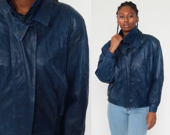 Remy Leather Jacket - Etsy