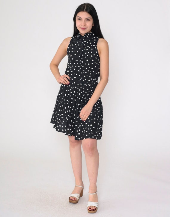 ★BAD BLOOD★ Vintage Club Polo Mini Dress - Check Black Badblood Vintage Club Polo Mini Dress Checked Black – BBGSHOPHK