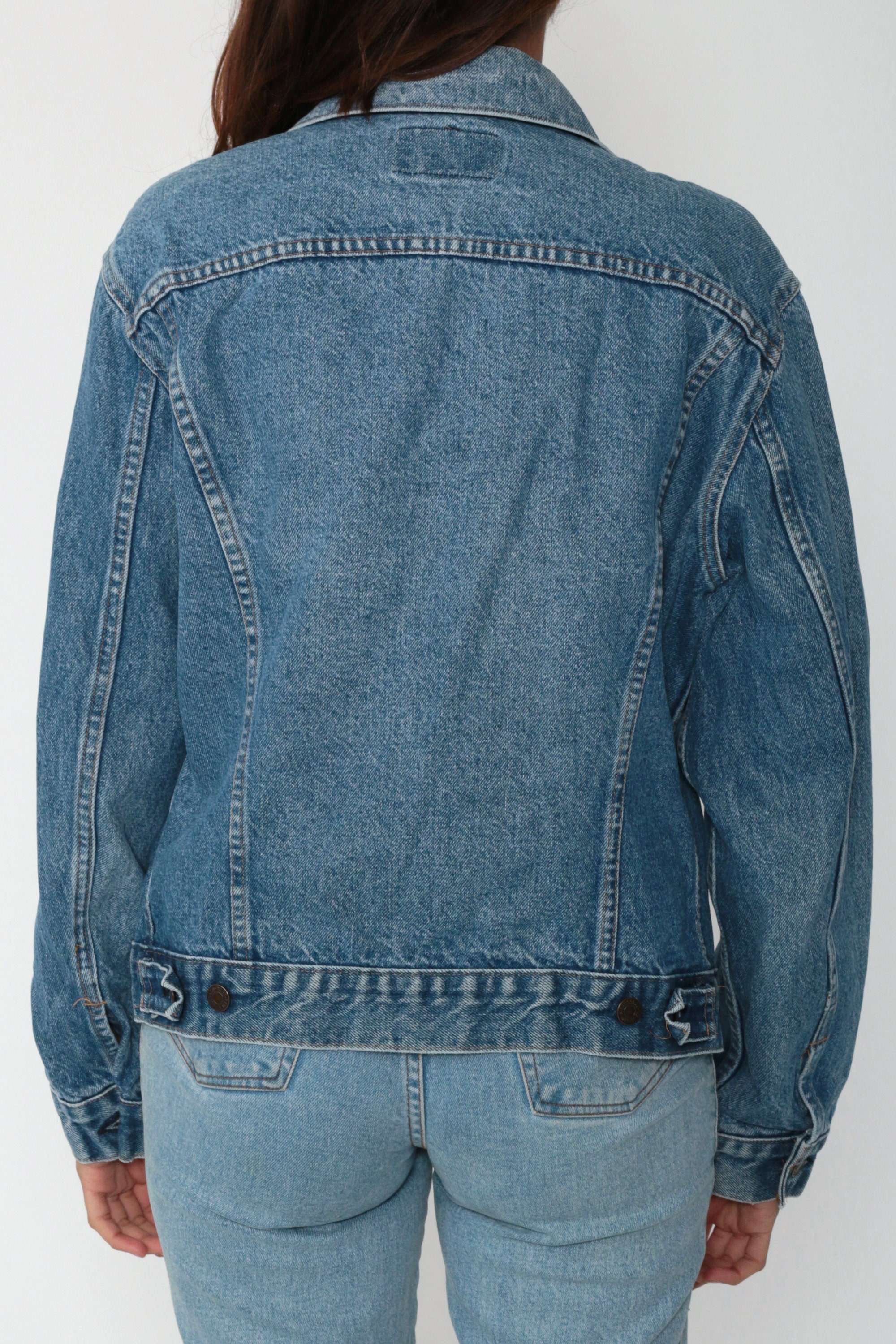 macys levis jean jacket