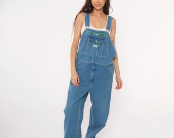 Vintage Pointer Brand Denim Overalls Made in USA Workwear
