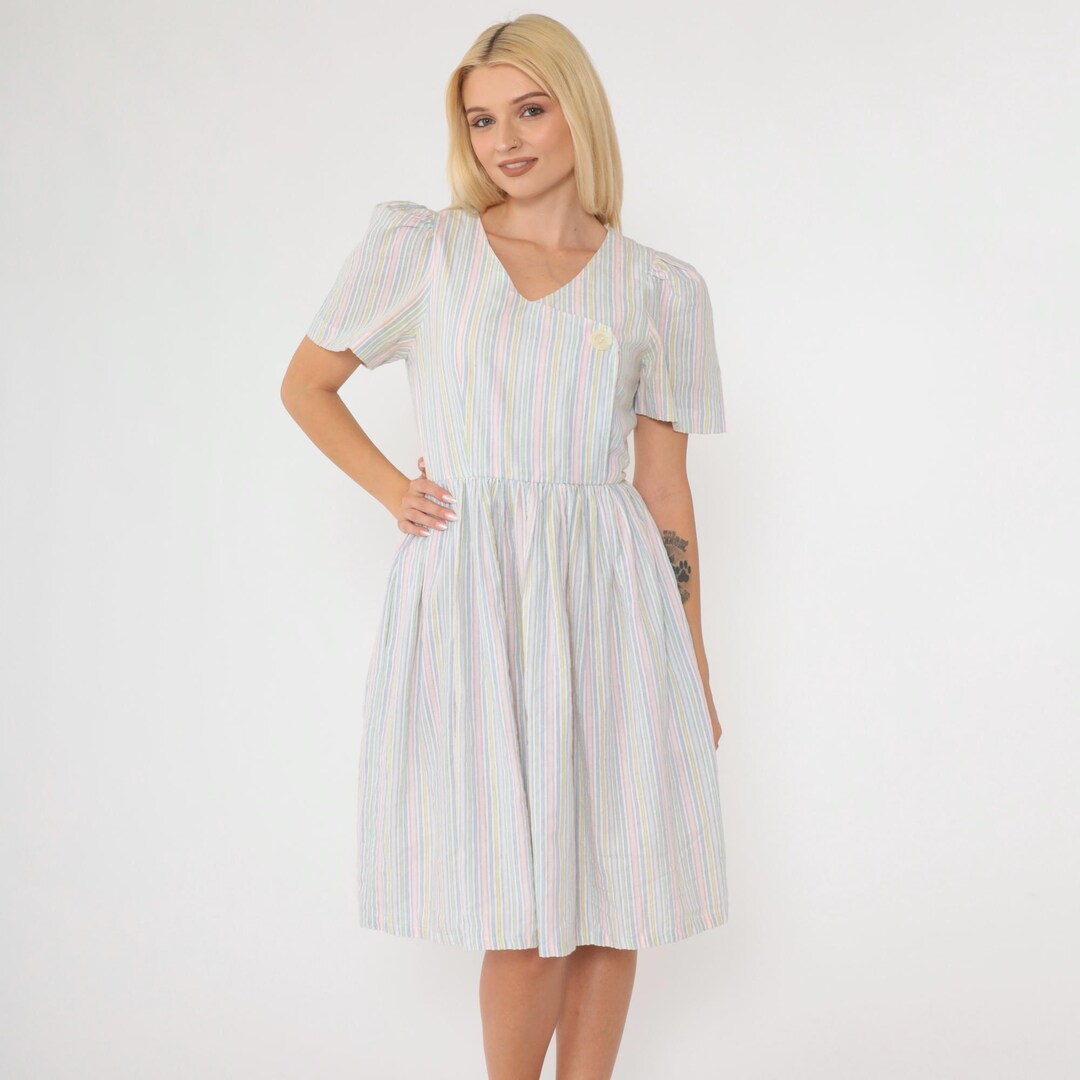 Erin | Pastel Midi Dress main image 0