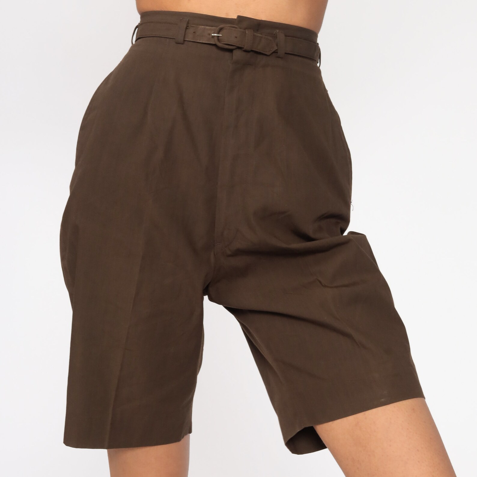 trouser shorts zip