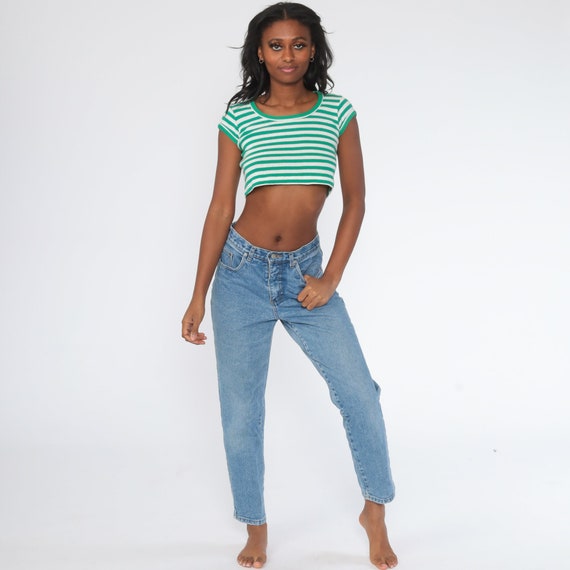Bill blass hotsell high waisted jeans