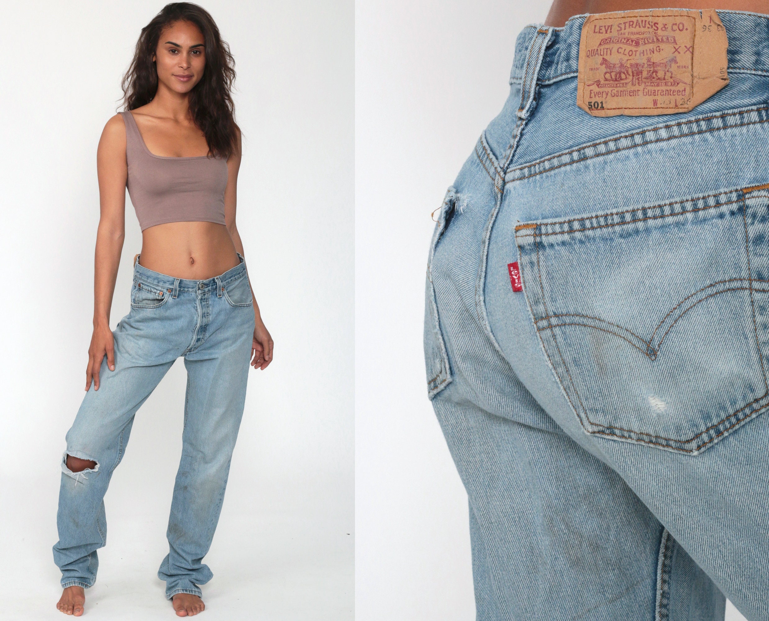 baggy levis jeans