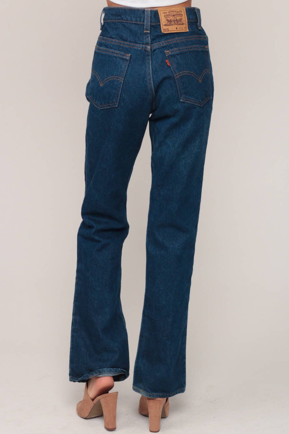 levi's 70 high flare