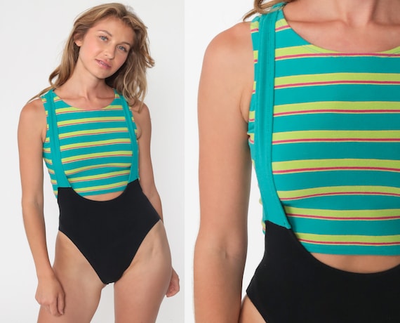 80s suspender leotard