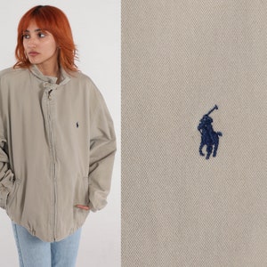Ralph lauren harrington jacket beige sales