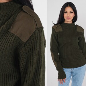 Women s Sweater Army Etsy Canada