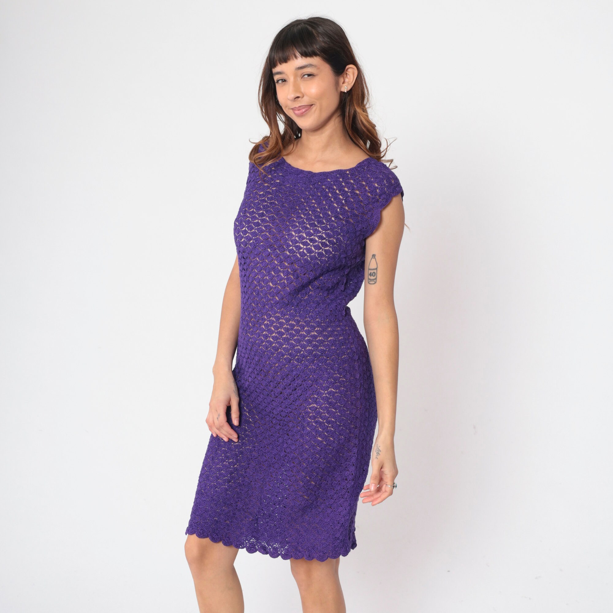 Z SUPPLY Allure Crochet Mini Dress • Natural | The Shop
