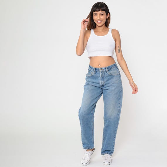 Y2K Carhartt Jeans 33 x 34 Utility Jeans High Rise Baggy Boyfriend Jeans Denim Pants Retro Relaxed Straight Leg Workwear Vintage 00s Medium