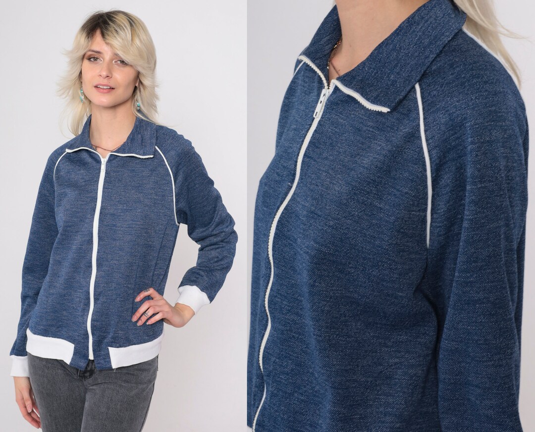 There's No Place Like The Dragway Ladies' Raglan Sleeve Warmup Jacket
