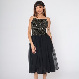 off the shoulder beaded chiffon midi dress off the shoulder beaded chiffon midi dress LaDivine CD0198 Prom Dress