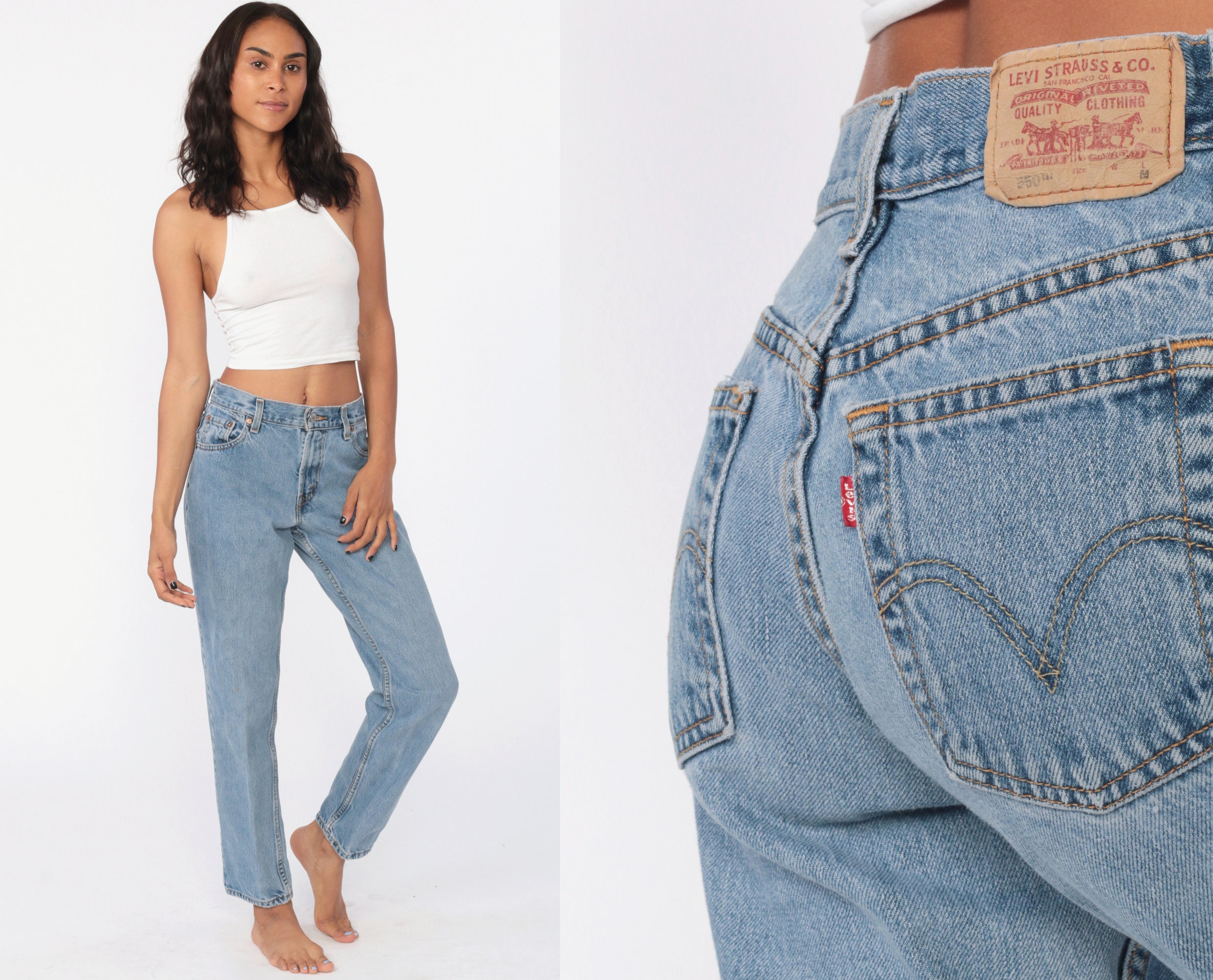 levis mom jeans 550
