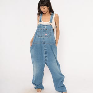 90s Jean Overalls - Etsy Canada