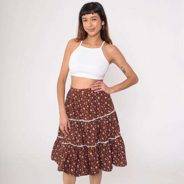 Black Prairie Skirt-Waist 26 to 32
