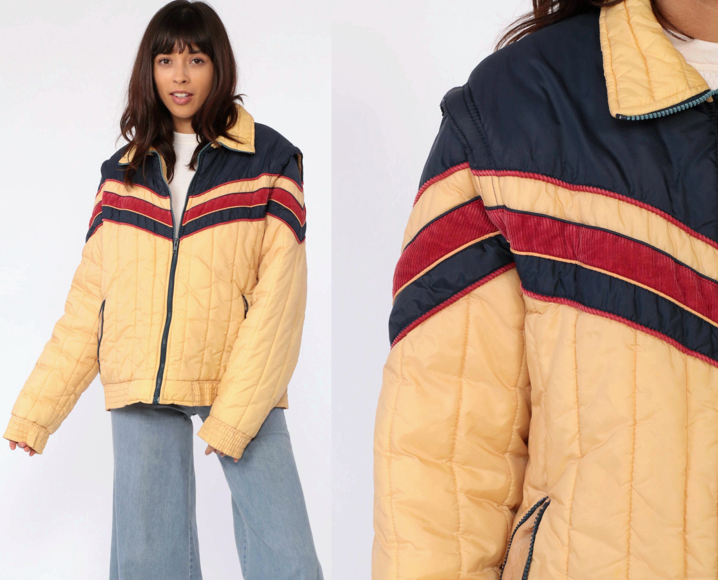 80s puffy jacket