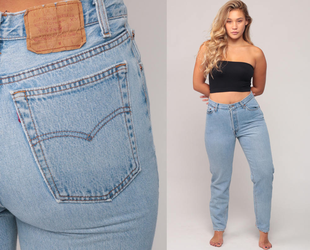 Plus size high waisted denim skirt